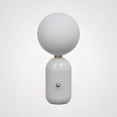 Настольная лампа декоративная Imperiumloft Parachilna Aballs White 43.305, фото 1