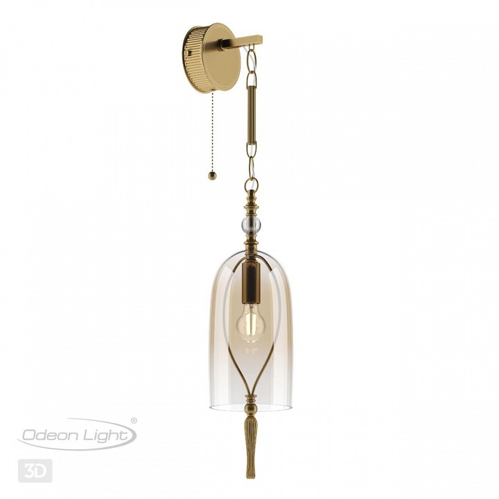 Бра Odeon Light Bell 4892/1W, фото 4