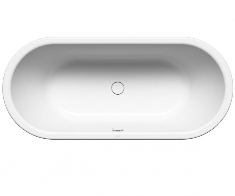 Ванна Centro Duo Oval Мод.128 180х80 + Слив-перелив Kaldewei KA 4040 белый, d=100мм, фото 1