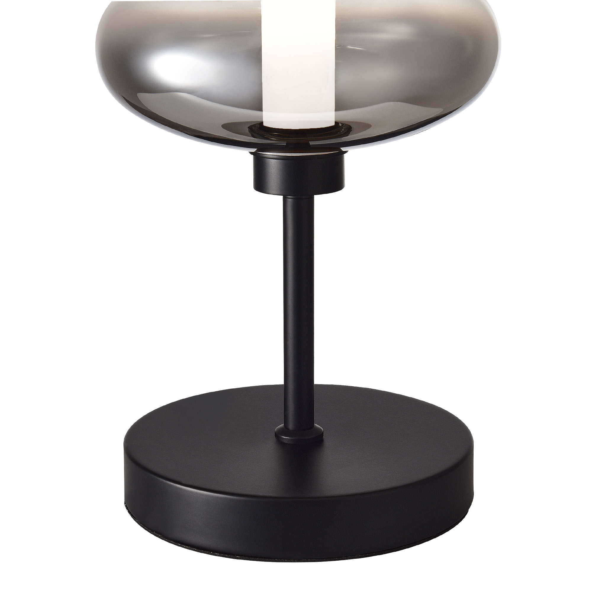 SL6119.404.18 Прикроватная лампа ST-Luce Черный/Дымчато-Серый LED 1*18W 3000K ПЕРЛИНА, фото 5