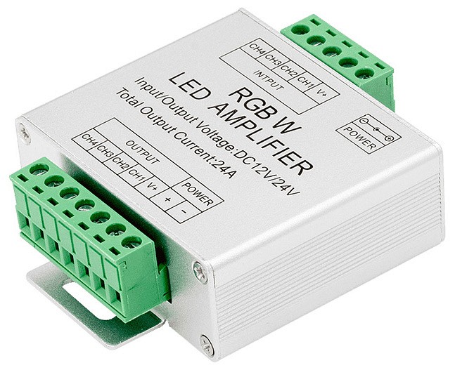Усилитель RGBW SWG Усилители AMP-RGBW-24A