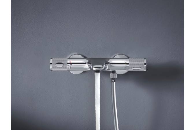 34830000 Grohtherm 1000 Performance Pro Термостат Смесители для ванны внешнего монтажа 1/2", хром (замена 34779000), фото 5