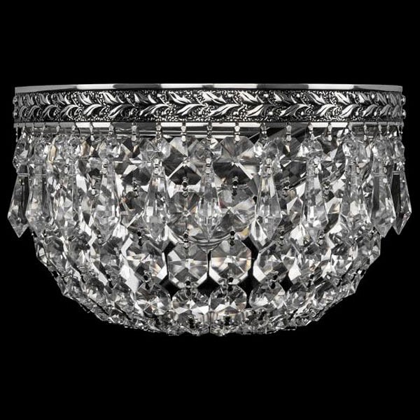 Бра Bohemia Ivele Crystal 1901 19011B/20IV NB, фото 2