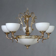 Подвесная люстра Ambiente by Brizzi Toledo 02155/5 WP, фото 1