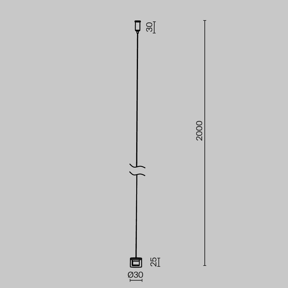 Комплектующие для трековой системы Technical TRA160SW-2B, фото 3