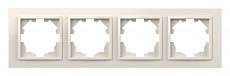Рамка на 4 поста Elbi Eleсtriс Zena 500-010200-228