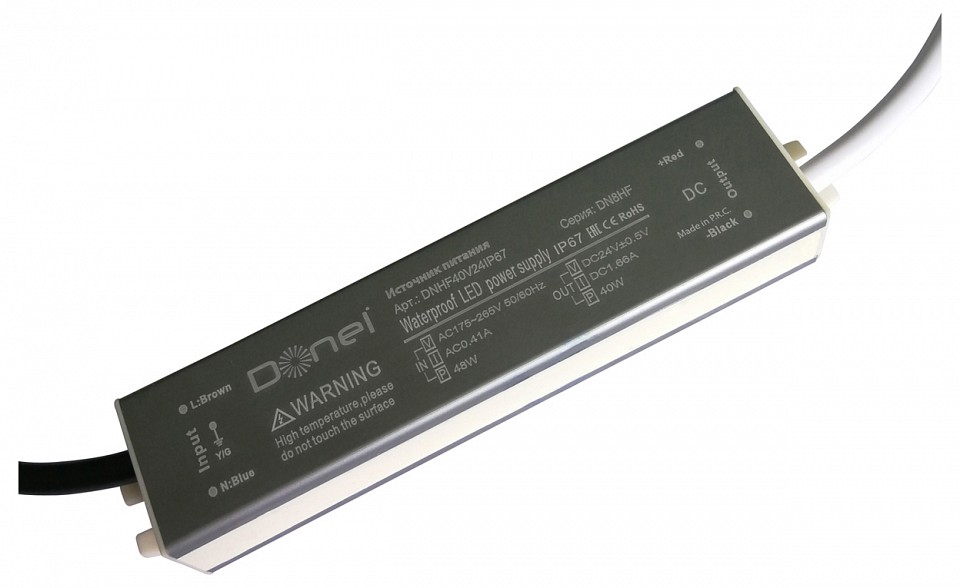 Блок питания Donel DN8HF DNHF40V24IP67, фото 2