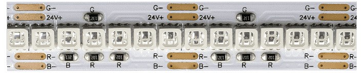 Лента светодиодная DesignLed DSG8A240 DSG8A240-24-RGB-33, фото 4