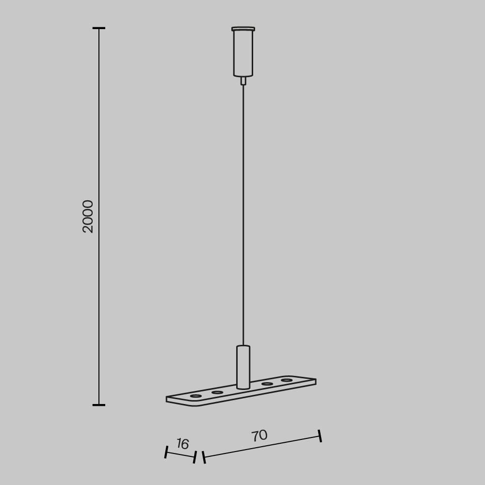 Комплектующие для трековой системы Technical TRA172SW-R-1B, фото 5