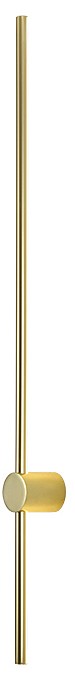 Накладной светильник Newport LOREN 15102N/A mat.gold