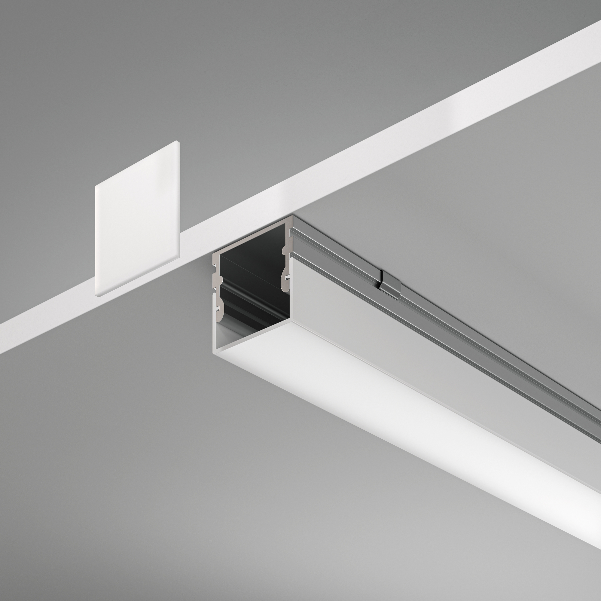 Профиль Led Strip ALM007S-2M, фото 1