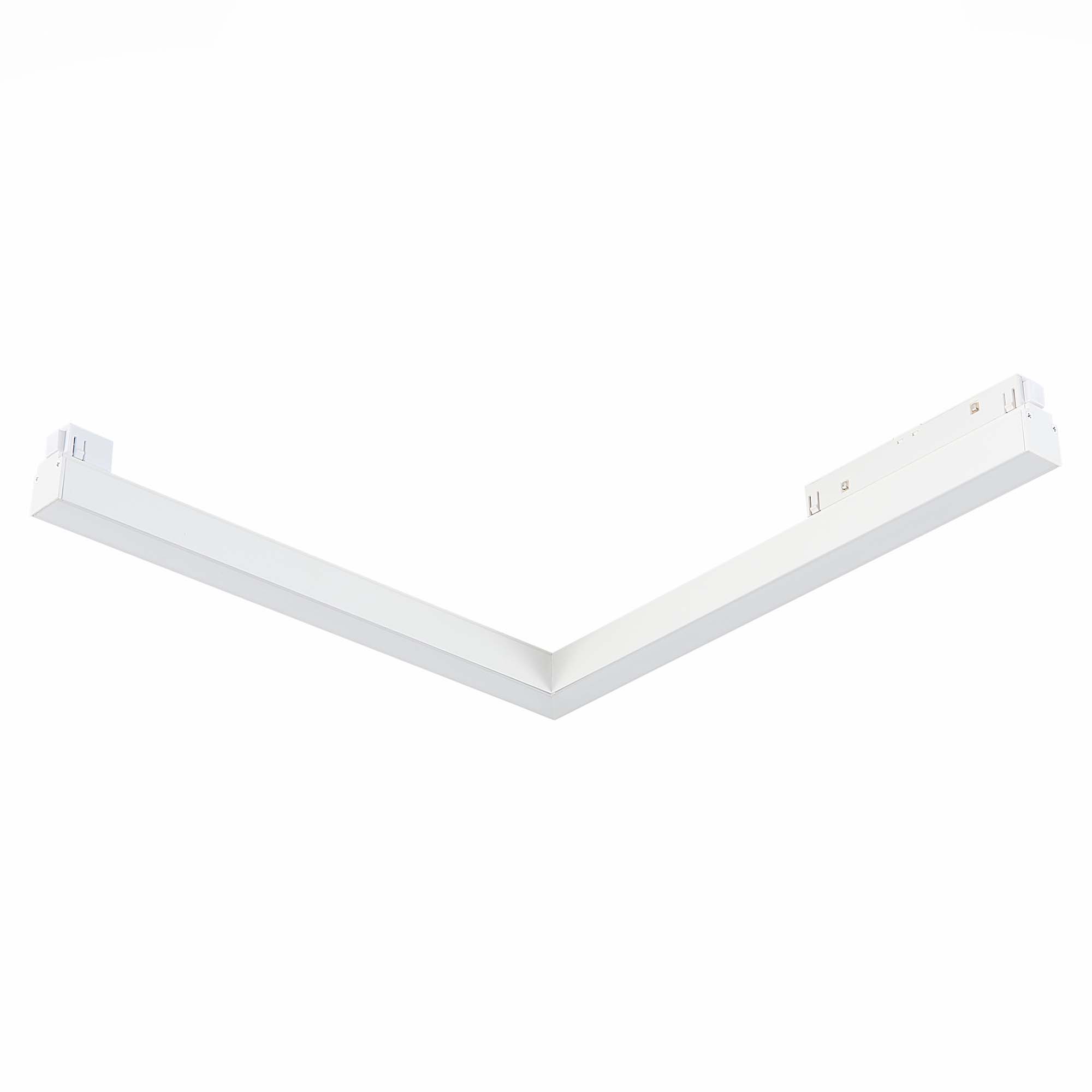 ST800.546.15 Магнитный трековый светильник белый LED 1*15W 4000K 950Lm Ra>80 120° IP20 L305xW305xH25 СКАЙЛАЙН 48V, фото 3
