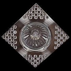 Встраиваемый светильник Sneha 1106/D-S 1106/D-S MR16 SN/CL, фото 1