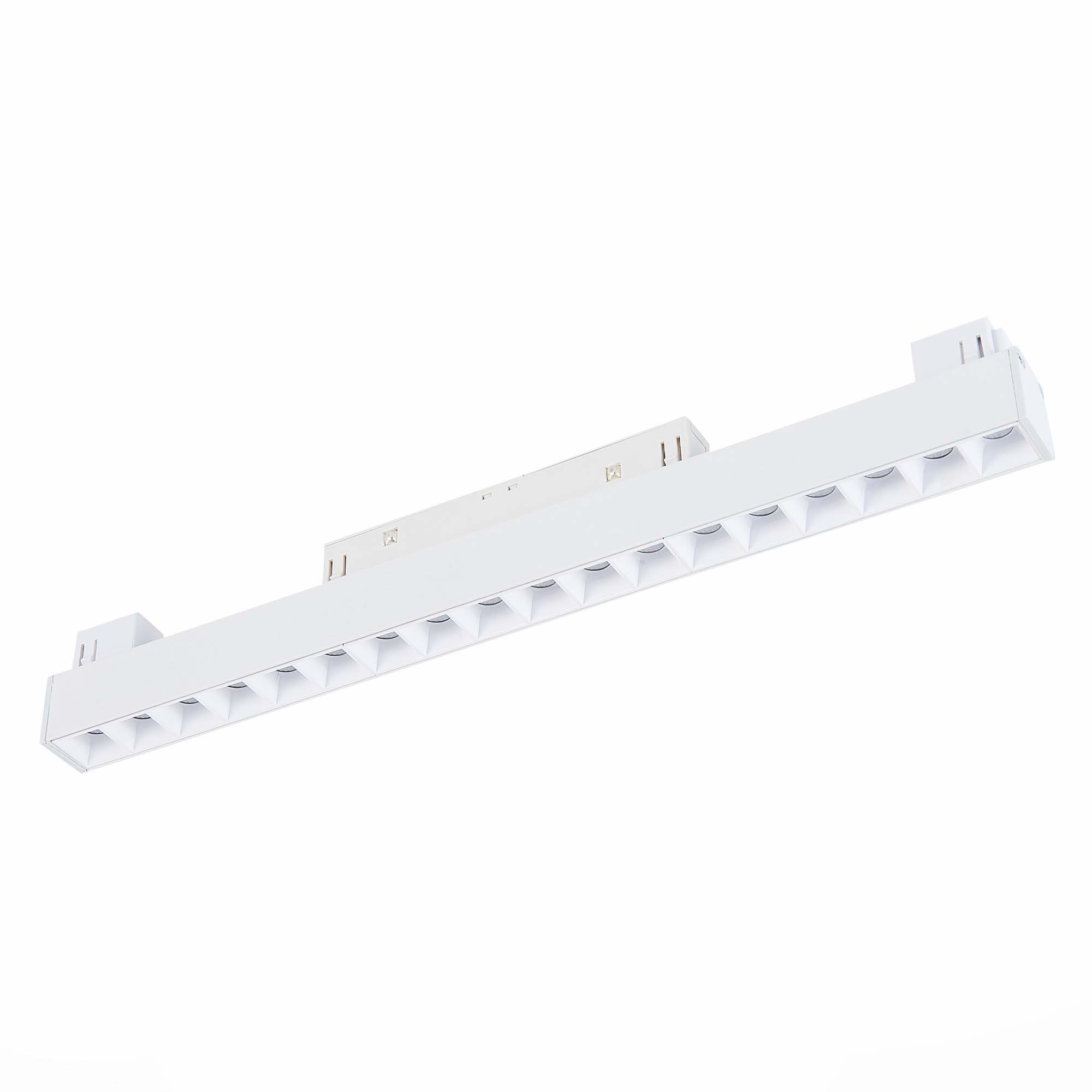 ST361.536.18 Магнитный трековый светильник Белый LED 1*18W 3000K 1 407Lm Ra>80 36° IP20 L331xW22xH44 СКАЙЛАЙН 48V, фото 3