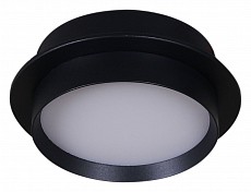 Встраиваемый светильник Reluce Technical 53005 53005-9.0-001RLD GX53 BK, фото 1