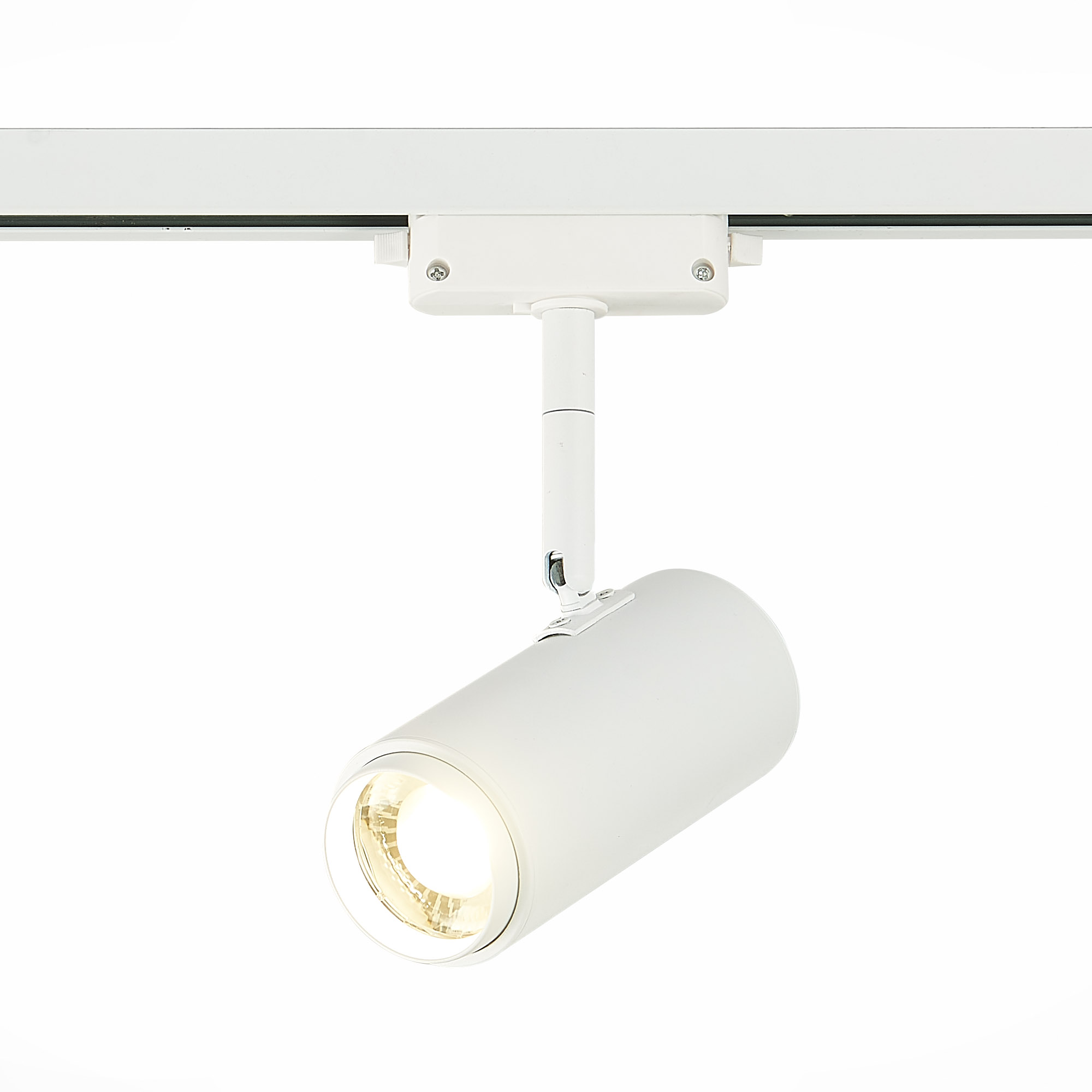 ST600.546.12 Св-к трек. Zoom Белый LED 1*12W 4000K 1 200Lm Ra>80 15-60° IP20 L137xW59xH179 170-240V БЭЙС