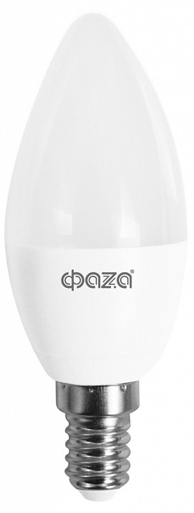 Лампа светодиодная Jazzway E14 12Вт 3000K FLL- C37 12w E14 3000K, фото 1