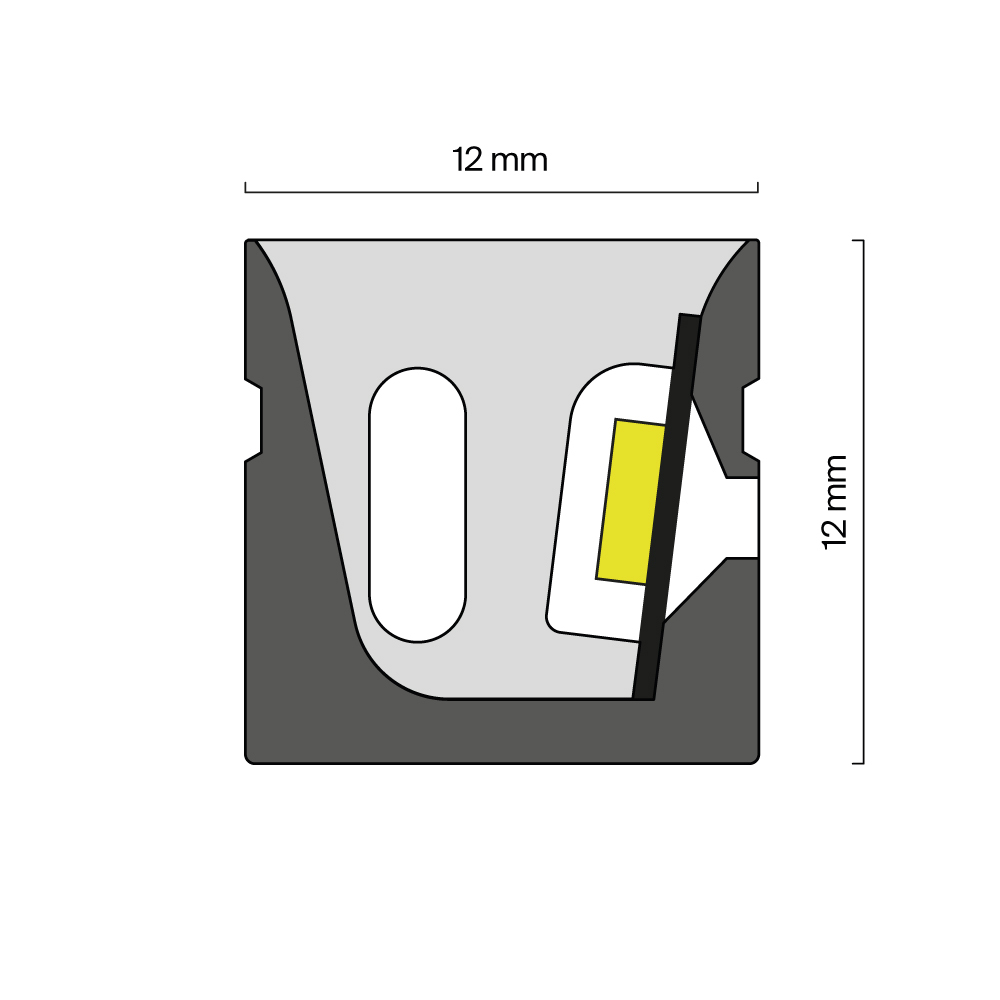 Гибкий неон Led Strip 432022, фото 3