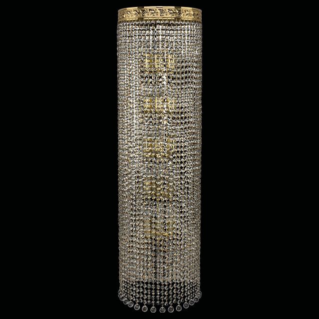 Бра Bohemia Ivele Crystal 8340 83401B/30IV-100 G Balls, фото 2