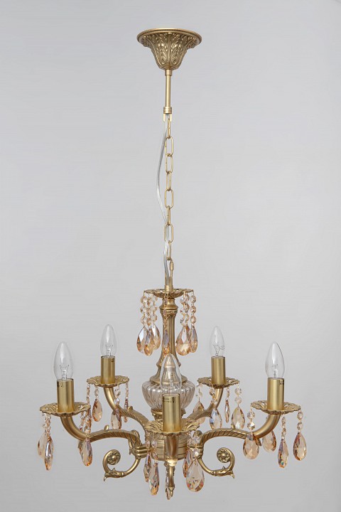 Подвесная люстра Abrasax Sylvia L.8110-5YB, фото 6
