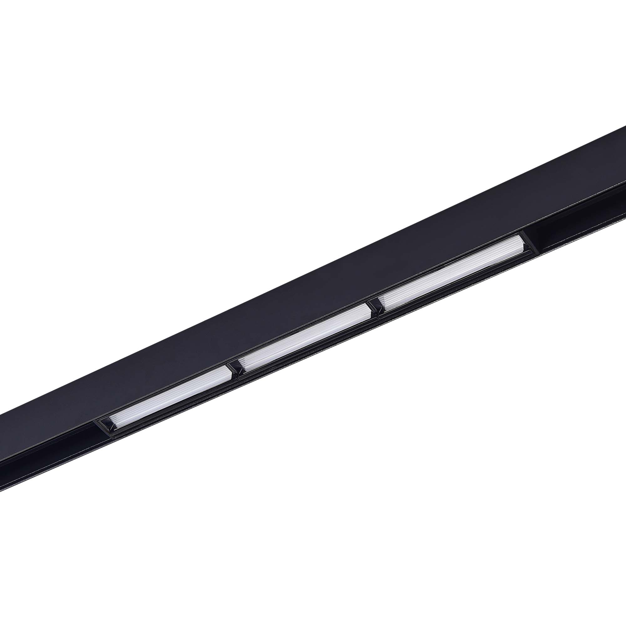 ST804.436.18 Магнитный трековый светильник Черный LED 1*18W 3000K 1 000Lm Ra>90 120° IP20 L330xW22xH СКАЙЛАЙН 48V, фото 2