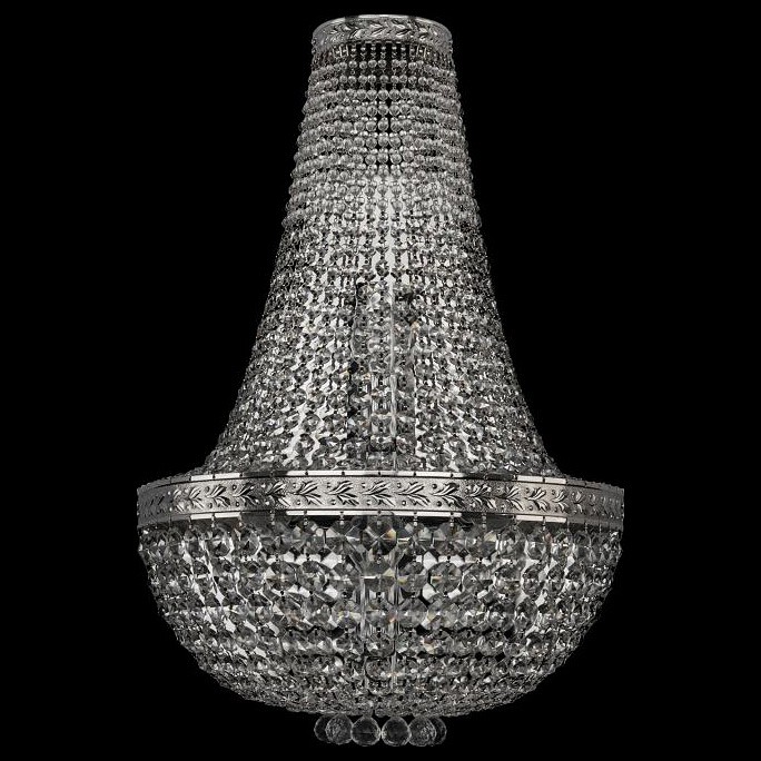 Бра Bohemia Ivele Crystal 1928 19281B/H2/35IV Ni, фото 2
