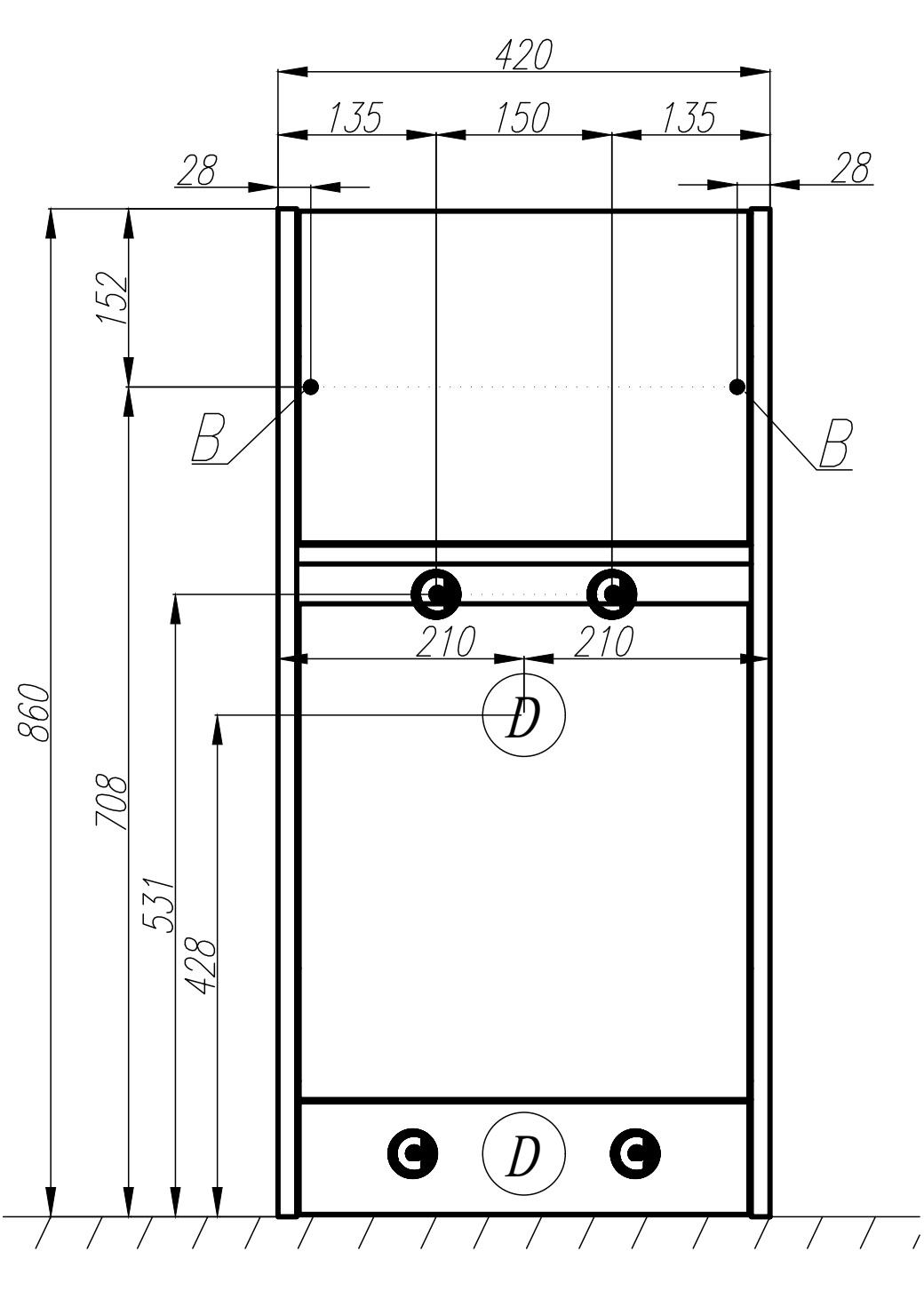 1A2360K1LH010 Набор: 1A236001LH010 Тумба-умывальник Лондри 40/ 1A72833KLH01L Раковина Лондри 105 левая, бел., фото 2