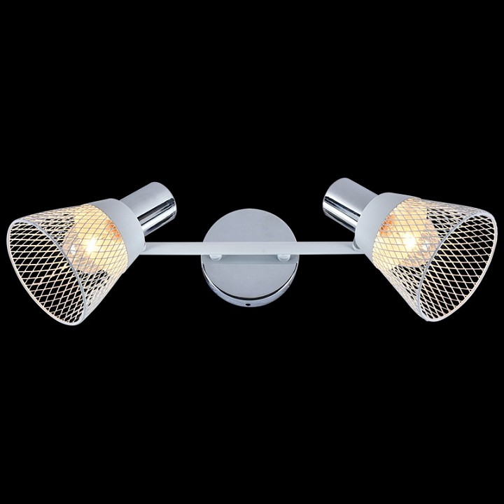 Спот Reluce 05968-2 05968-0.8-02 WH+CR, фото 4