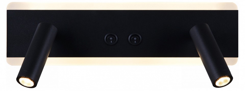 Накладной светильник Reluce Technical  86213-9.2-001CT LED9+6W BK, фото 1