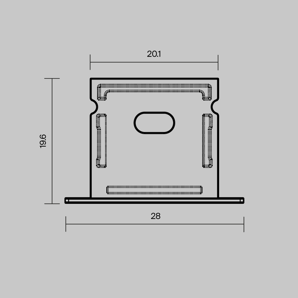 Комплектующие для профиля Led Strip 642070, фото 7