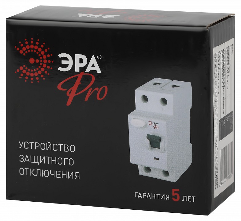 Устройство защитного отключения 2P Эра ВД1-63S NO-902-152, фото 3