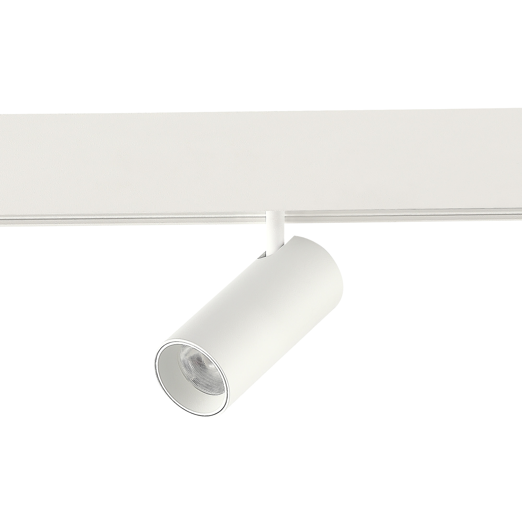 ST375.506.07 Магнитный трековый светильник SMART Белый LED 1*7W 2700K-6500K 630Lm Ra90 36° IP20 L100 СКАЙЛАЙН 48V, фото 2