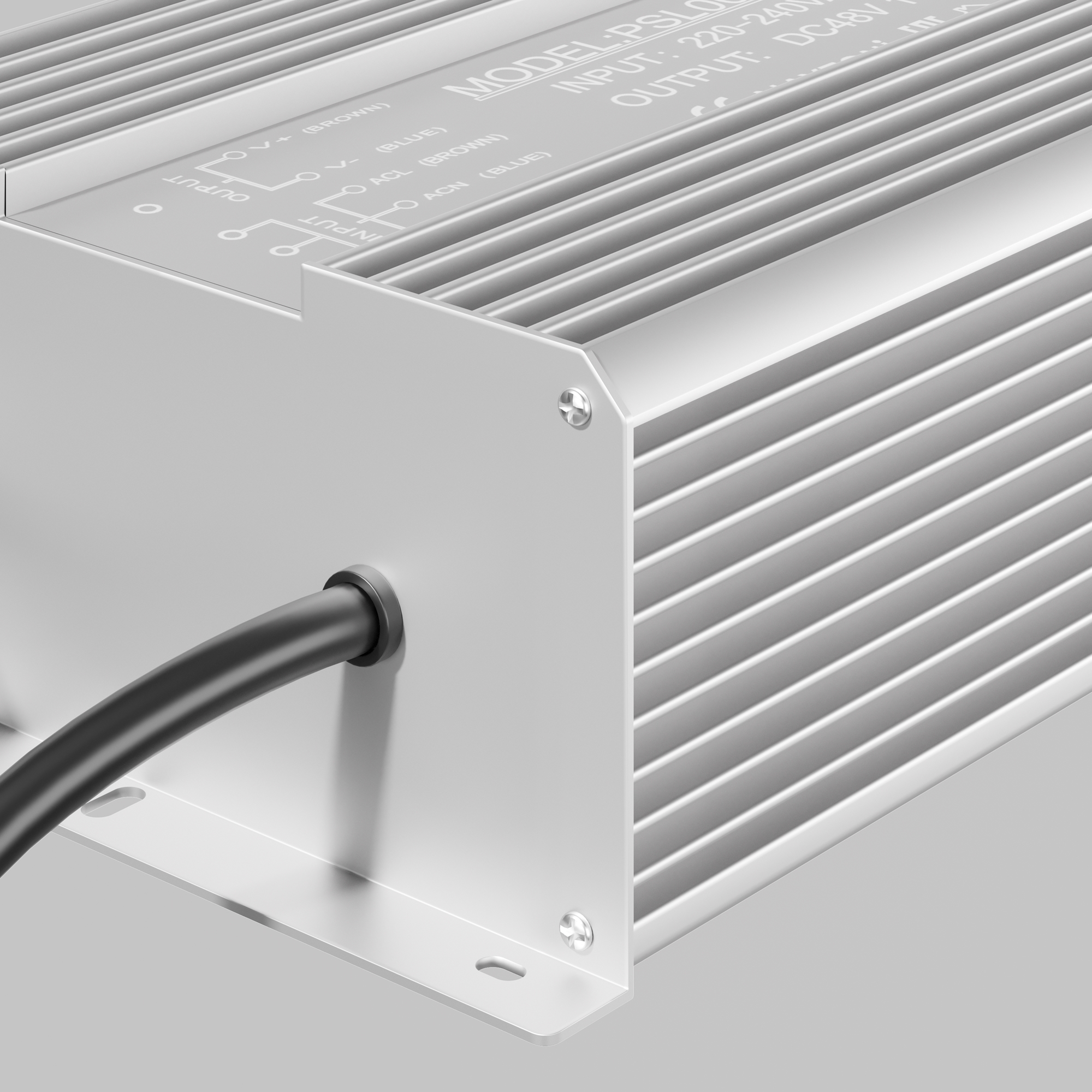 Источник напряжения Technical PSL008-480W-48V-IP67, фото 2