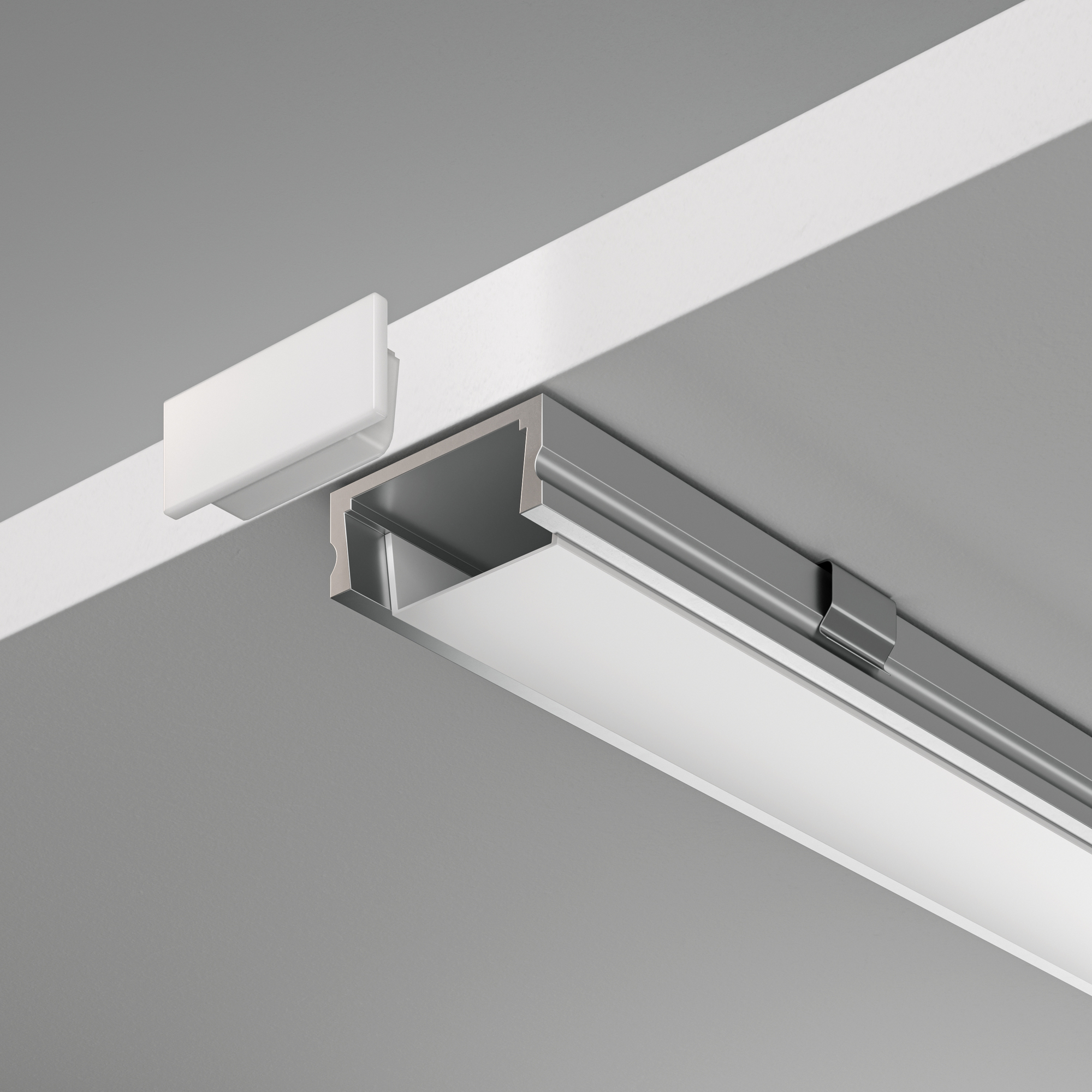 Профиль Led Strip ALM001S-2M, фото 1