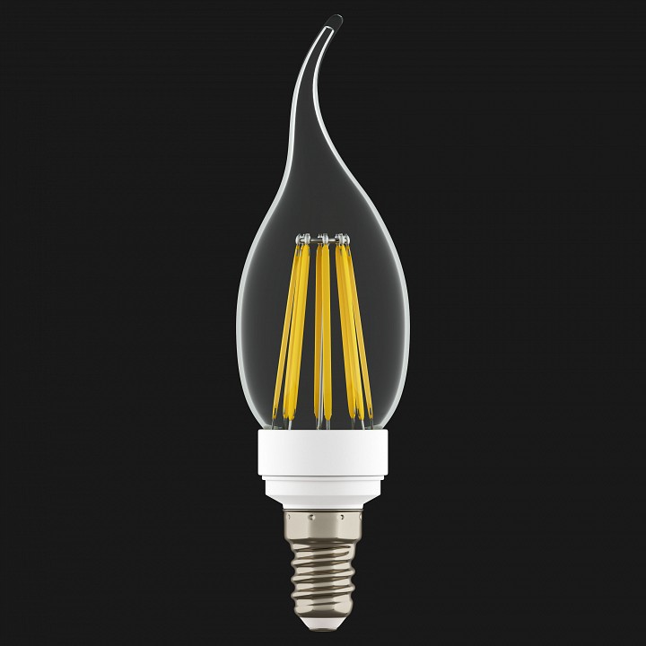 Лампа светодиодная Lightstar FILAMENT E14 6Вт 4000K 933604, фото 2