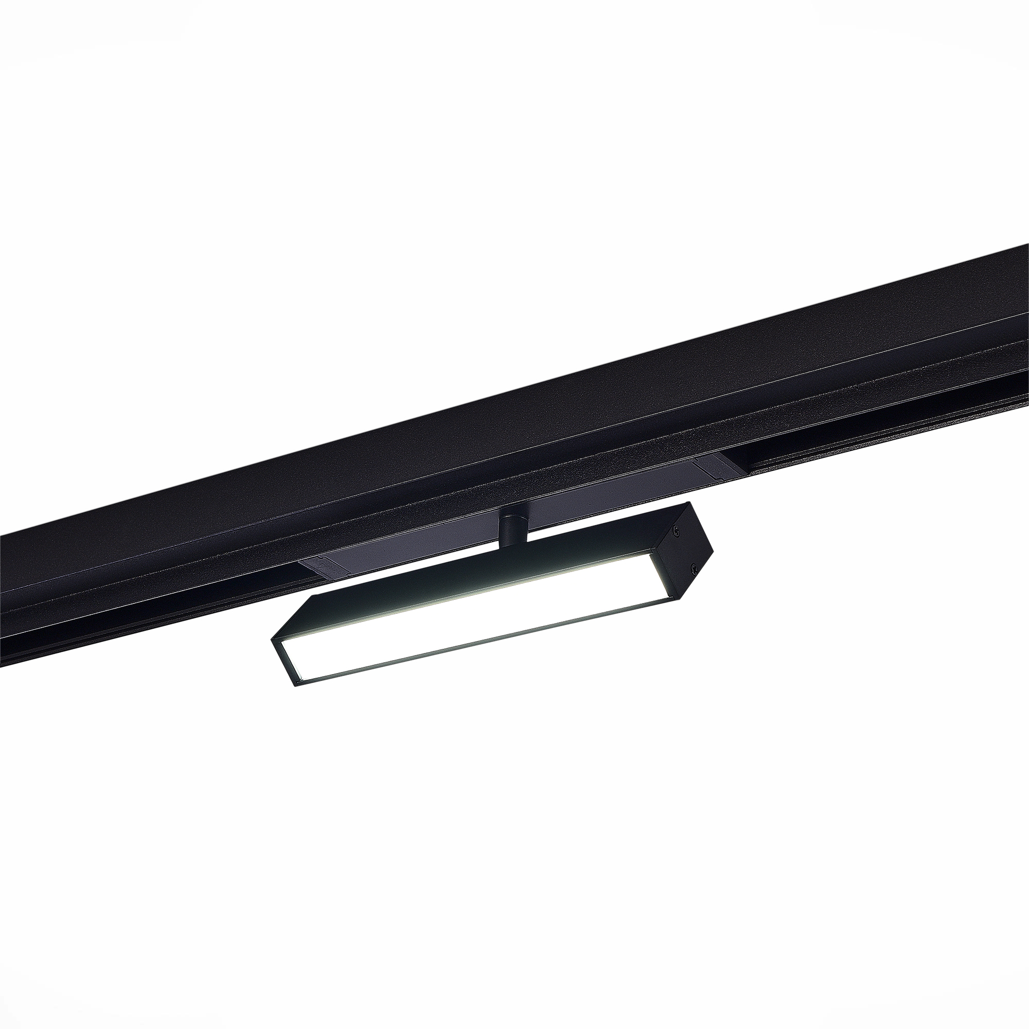 ST378.406.09 Св-к трек. SMART Черный LED 1*9W 2700K-6000K 810Lm Ra>90 120° IP20 L220xW25xH105 220V СКАЙЛАЙН 220V, фото 1
