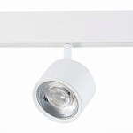 ST353.536.06 Магнитный трековый светильник белый LED 1*6W 3000K 560Lm Ra>80 36° IP20 L120xW81xH138 4 СКАЙЛАЙН 48V, фото 2