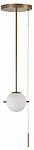 Светильник на штанге Loft it Signal 10029PS Gold