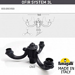 Фонарный столб Fumagalli Simon U33.202.R30.AYH27, фото 4