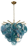 Подвесная люстра Loft it Lolly 10492/600 Blue, фото 3