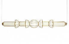 Подвесной светильник Indigo Collisore 14030/1PL Gold, фото 2