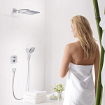 26455000 HG Fixfit Square шланговое подсоединение, фото 3