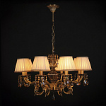 Подвесная люстра Abrasax Sylvia L.8110-8BR CRISTAL-SHADE, фото 4