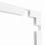 Соединитель угловой L-образный для треков Denkirs Smart TR2108-WH, фото 3