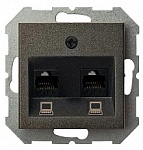 Розетка Ethernet RJ-45 без рамки LIREGUS EPSILON 28-1151