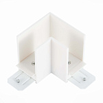 ST015.522.14 Соединитель угловой SKYLINE 220 ST-Luce белый, пластик СКАЙЛАЙН 220V