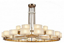 Люстра на штанге Newport 4330 4338+16/C new gold