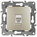 Розетка Ethernet RJ-45 без рамки Эра Эра 12 12-3107-04, фото 1