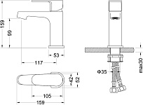 AQ1231CR ОБЕРОН Set 3 в 1 (AQ1210CR+AQ1260CR+AQ2014CR), фото 4
