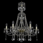 Подвесная люстра Bohemia Art Classic 11.12 11.12.6.240.XL-78.Gd.Sp, фото 1